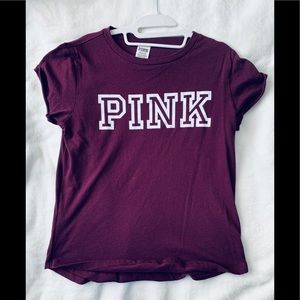 Pink tee shirt